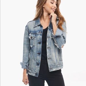 ABLE Merly Jacket, Original Wash, Size Large